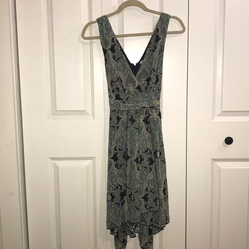 Corey P paisley dress